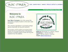Tablet Screenshot of iascmara.ie